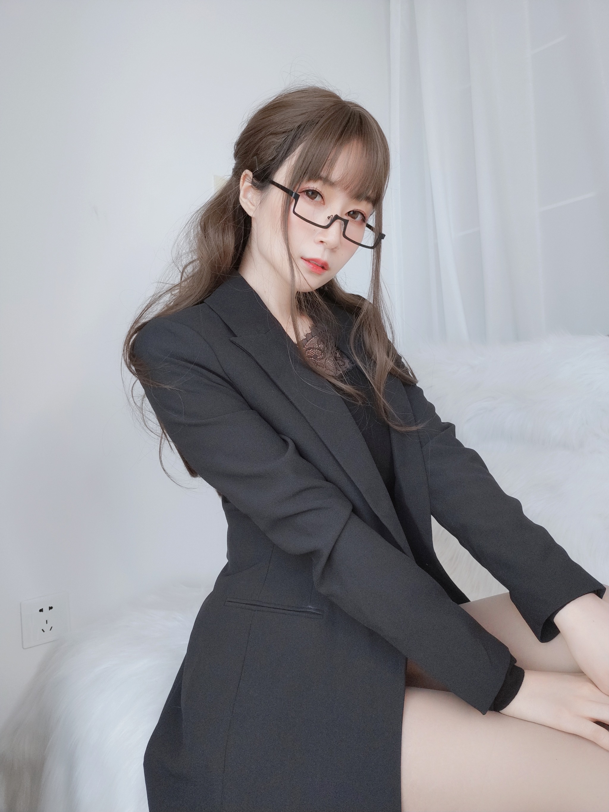 白银81 – NO.049 黑西服 [136P7V]-XikXak